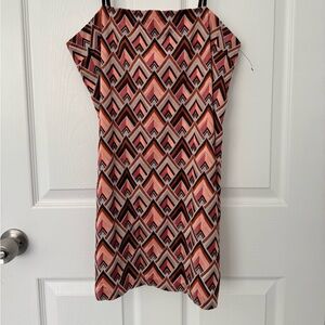 House of Harlow geometric mini dress size S